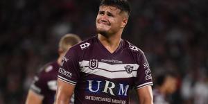 Ex-Manly star Josh Schuster reveals he's the happiest he's been in a long while after losing his $3.2 million NRL contract