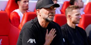 Jurgen Klopp fights back tears during emotional final You'll Never Walk Alone as Liverpool boss... ahead of his final match in charge against Wolves