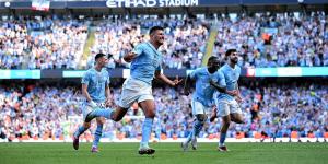 Manchester City win unprecedented fourth Premier League in a row as they beat West Ham 3-1 on final day as red half of Liverpool pays tribute to Jurgen Klopp on manager's last day