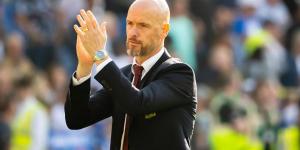 Erik ten Hag is optimistic after 'NIGHTMARE' centre-back problem eases ahead of FA Cup final clash against Man City... while he reveals possible plan for Rasmus Hojlund