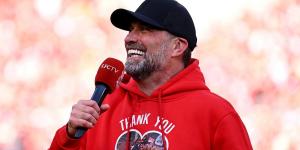 How Jurgen Klopp 'took a leaf out of Sir Alex Ferguson's book' with emotional farewell speech: Outgoing Liverpool manager draws parallels with Fergie from 11 years ago