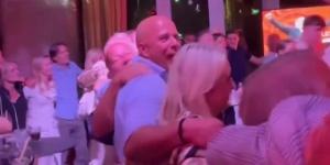 Inside Arne Slot's Feyenoord leaving party: Incoming Liverpool boss sings You'll Never Walk Alone at surprise farewell before his big Anfield move
