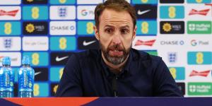 Revealed: FIFTEEN players in Gareth Southgate's Euro 2024 training camp didn't start their last club game... with England boss describing his selection as the 'most complicated' he's known