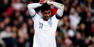 Gareth Southgate is '100 per cent right' to exclude Marcus Rashford from England's provisional Euro 2024 squad and it might 'wake him up,' fans claim... but some think it is 'absolutely MENTAL' to leave out Man United star