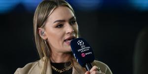 Laura Woods to return to TV after freak accident as ITV name their Euro 2024 team... with Graeme Souness and Tottenham boss Ange Postecoglou to join Roy Keane and Gary Neville in Germany