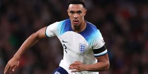 Roy Keane disagrees with Gary Neville over Trent Alexander-Arnold's role in the England team... as he insists the Liverpool star 'can't defend' and would be 'WORRIED' with him playing in midfield