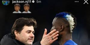 Chelsea stars in shock at Mauricio Pochettino's axing as Nicolas Jackson and Moises Caicedo break rank to post their disbelief - after players found out about it on social media