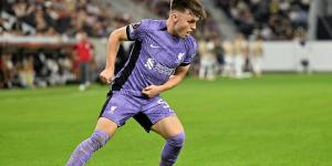 Liverpool winger Ben Doak handed first Scotland call-up despite not playing since December... as Steve Clarke names 28-man provisional squad for Euro 2024