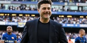 Mauricio Pochettino is a 'leading candidate to replace Gareth Southgate' as England manager if the job becomes available following Euro 2024 after his Chelsea exit