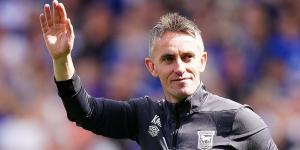 Chelsea and Brighton are put on red alert with in-demand manager Kieran McKenna 'set to reject a new long-term deal at Ipswich' after taking them to the Premier League