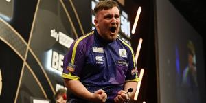 Luke Littler, now 17, is five months into stardom with millions watching his cheeky throws online, crowds jeering - and his 22-year-old girlfriend is still at his side. Tonight could be his biggest night in the Premier League darts final