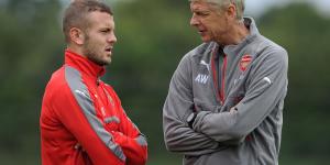 Jack Wilshere rails against Jamie Carragher's claims that 'Jurgen Klopp is a BETTER manager than Arsene Wenger'... as he calls on ex-Liverpool defender 'not to be so biased'