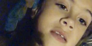 Heartbreaking message recorded by nine-year-old girl to her future unborn siblings telling them to be 'always happy and nice' are found on her cell two years after she died from cancer