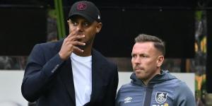 Craig Bellamy will NOT follow Vincent Kompany to Bayern Munich, with manager's Burnley No 2 parting ways with relegated boss after he agreed a deal to replace Thomas Tuchel