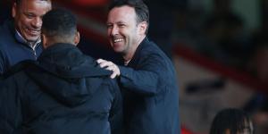 Newcastle handed major blow in their pursuit of a new sporting director to replace Man United-bound Dan Ashworth - as Dougie Freedman signs a new deal with Crystal Palace