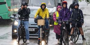 UK braces for more downpours today with 'danger to life' amber alert in place across the country after Met Office warned the 'worst is yet to come'