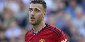 Diogo Dalot admits winning FA Cup won't silence fan criticism and that sometimes Man United players feel they haven't 'DESERVED' support in 'difficult' season... as he lifts Players' Player of the Year award