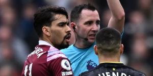 Lucas Paqueta charged by FA with breaking betting rules... tiny Brazilian island - which gave its name to West Ham star - is where bets were placed on him getting booked
