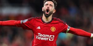 Man United captain Bruno Fernandes writes to fans to admit team HAVEN'T been good enough, reveals he thought he was joining Tottenham - and makes demands as he claims he wants to stay
