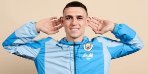 Phil Foden leads Manchester City's pre-FA Cup final portraits as Pep Guardiola's side prepare to face off against their noisy neighbours in a repeat of last season's showpiece at Wembley