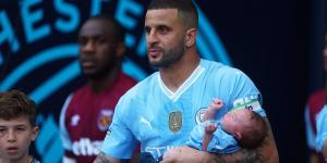 Kyle Walker reveals how he almost quit the UK over Lauryn Goodman secret child scandal: Man City captain tells the Mail about how he wanted to leave the Premier League for Europe