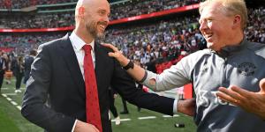 FA CUP FINAL NOTEBOOK: Sir Jim Ratcliffe and Ineos face a tough decision on Steve McClaren if they axe Erik ten Hag, 'Fergie Time' is alive and kicking... and it's a worrying no-show for Jack Grealish