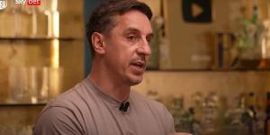 Gary Neville plans to watch the FA Cup final 'from behind the sofa' and WON'T be at Wembley after run-in with gloating Man City fans last year as Man United go in as massive underdogs