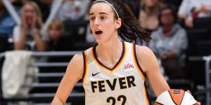 Caitlin Clark shakes off slow start for Fever by hitting two clutch shots to seal her FIRST WNBA win over Sparks and No. 2 draft pick Cameron Brink