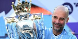 Pep Guardiola explains Man City's secret injury cure ahead of the FA Cup final... after the Premier League champions lost almost 1,000 fewer days to injured players across the season than Man United