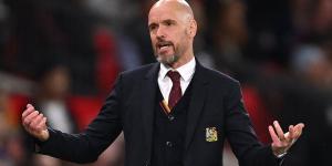 Football agent who works for Erik ten Hag's representatives appears to suggest Thomas Frank's PR team leaked report that Man United will sack the Dutchman after the FA Cup final in now-deleted social media post