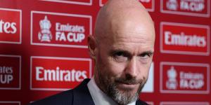 Roy Keane and Ian Wright hit out at 'leaks and negativity' over Erik ten Hag's future as the Man United's boss faces the sack... with Alan Shearer claiming the manager has been 'DISRESPECTED' ahead of FA Cup final