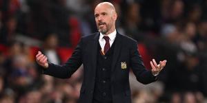 Man United fans FUME at 'muppets' on social media 'leaking' Erik ten Hag's FA Cup final starting XI... claiming it makes them look like a 'village club'