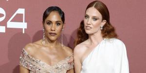 Jess Glynne and Alex Scott's glamorous red carpet debut at Cannes Film Festival has cemented their power couple status after a secretive start to their romance