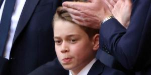 Prince George matches William again at FA Cup final, and it's not the first time he's found fashion inspiration in his father