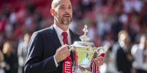 Man United 'hold talks with Mauricio Pochettino and Thomas Frank' as Erik ten Hag awaits outcome of INEOS review to see if he will keep his job despite FA Cup triumph