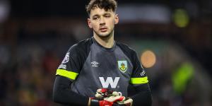Chelsea 'eye shock £20m deal for Burnley goalkeeper James Trafford' as the Blues look to continue their investment in young players... despite the 21-year-old being dropped by Vincent Kompany during relegation campaign