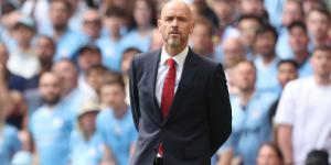 Erik ten Hag heads off on holiday today with his neck still in a noose at Man United, writes CHRIS WHEELER