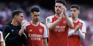Fans brand Arsenal 'SHAMELESS' for their 'embarrassing' social media post just minutes after Man United's FA Cup triumph