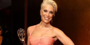 Hannah Waddingham admits she was branded a 'lanky freak' early in her career by casting directors who now offer the superstar roles... but she tells them to 'bog off!'