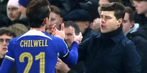 Ben Chilwell reveals Chelsea's dressing room mood after Mauricio Pochettino's departure - as Blues star opens up on Euro 2024 England snub