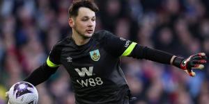 Newcastle eye £20m move for Burnley goalkeeper James Trafford as competition for Nick Pope - as interest in Aaron Ramsdale cools amid Arsenal's hefty asking price