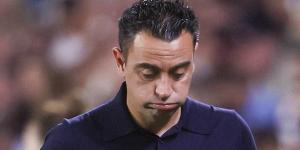 Xavi signs off as Barcelona manager with a bittersweet finish, as his side seal 2-1 victory against Sevilla... but end the season 10 points behind rivals Real Madrid after trophyless campaign