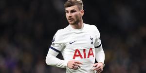 Tottenham agree another year-long loan deal for RB Leipzig striker Timo Werner... with the deal set to include a lower option to buy than the last agreement