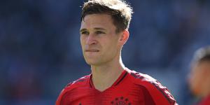 Bayern Munich star Joshua Kimmich 'rejects latest contract proposal from Barcelona' after they fail to meet his salary expectations... despite Hansi Flick being 'keen on a reunion' with £325k-a-week-midfielder