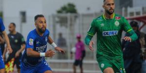 الرجاء يتغلب على مضيفه اتحاد طنجة (1-2) ويواصل مطاردة متصدر البطولة الاحترافية الجيش الملكي