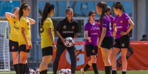 England legend Rachel Yankey on cutting off her hair to play football with the boys as Gatorade's 'Confidence Coaches' aim to smash barriers and stop girls leaving the sport