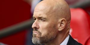 Erik ten Hag is 'set to lose key figure in his Man United backroom staff' as Sir Jim Ratcliffe 'refuses to offer first-team coach a new deal' - plunging Dutchman's future into further doubt
