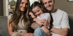 Jack Wilshere's 'five hours of hell' as his daughter had life-saving heart surgery: Ex-England ace reveals he and his wife wept for 45 minutes thinking '100 per cent' their five-year-old would die