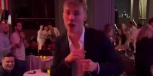 Scott McTominay shares hilarious new footage of Rasmus Hojlund dancing and singing with champagne in-hand at Man United's FA Cup celebrations