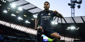 Man City 'eye move for Real Madrid star Rodrygo this summer' with Kylian Mbappe expected to arrive at the Bernabeu... after the Brazilian heaped praise on Pep Guardiola's side